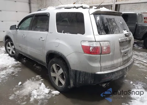 2011 GMC Acadia Slt-2 z USA, uszkodzony, nr VIN 1GKKVSED2BJ306118
